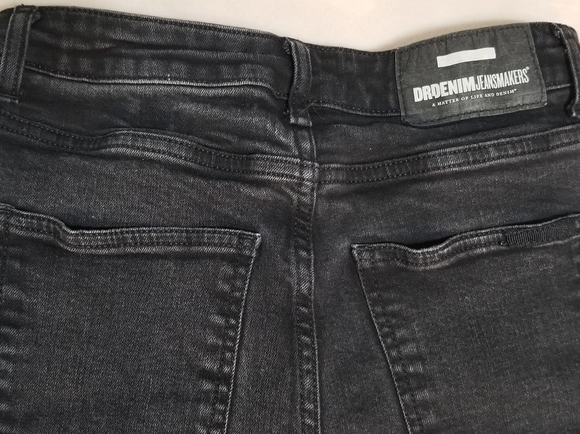 DR Denim AB Jeansmakers, Color Black mist, Size 31/32 - Picture 10 of 11